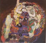 The Virgin (mk09) Gustav Klimt